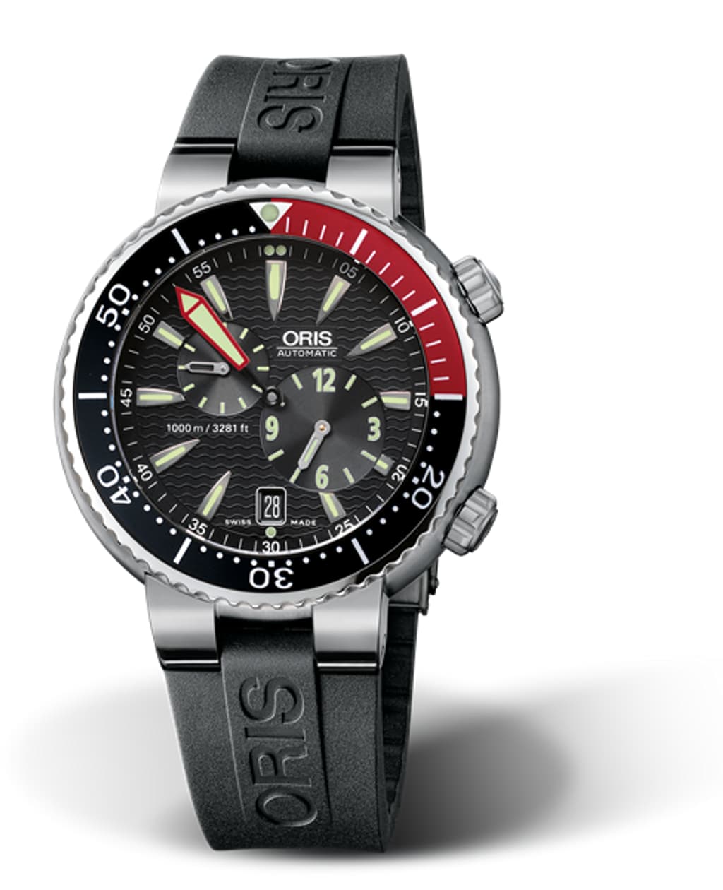 Oris tt1 divers watch sales